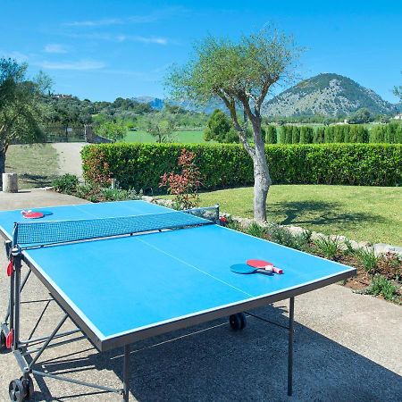 Owl Booking Villa Siquier - Luxury Retreat With Mountain Views Pollença Dış mekan fotoğraf