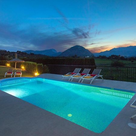Owl Booking Villa Siquier - Luxury Retreat With Mountain Views Pollença Dış mekan fotoğraf