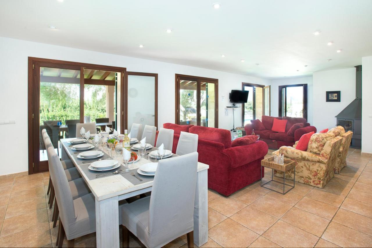 Owl Booking Villa Siquier - Luxury Retreat With Mountain Views Pollença Dış mekan fotoğraf