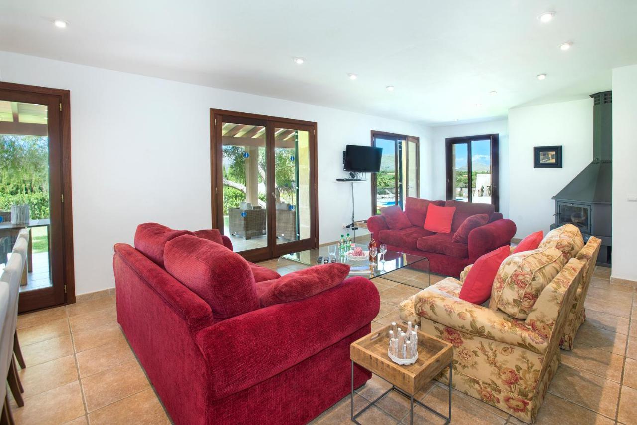 Owl Booking Villa Siquier - Luxury Retreat With Mountain Views Pollença Dış mekan fotoğraf