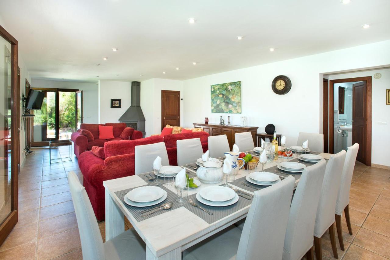 Owl Booking Villa Siquier - Luxury Retreat With Mountain Views Pollença Dış mekan fotoğraf