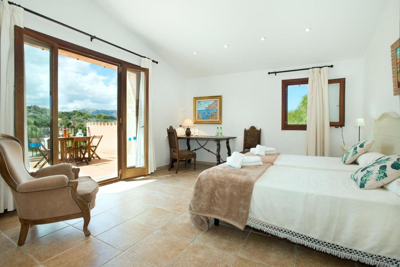 Owl Booking Villa Siquier - Luxury Retreat With Mountain Views Pollença Dış mekan fotoğraf