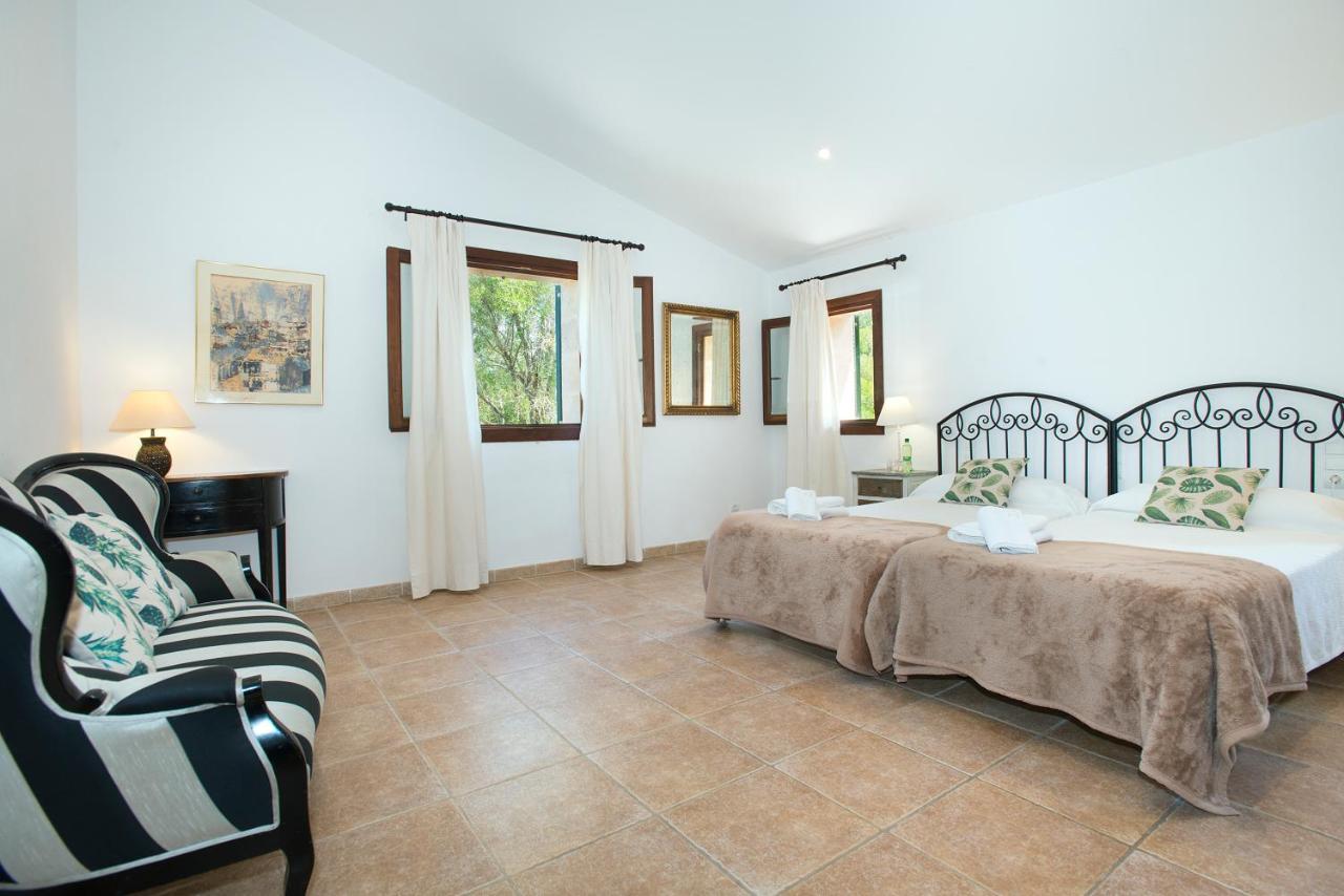 Owl Booking Villa Siquier - Luxury Retreat With Mountain Views Pollença Dış mekan fotoğraf