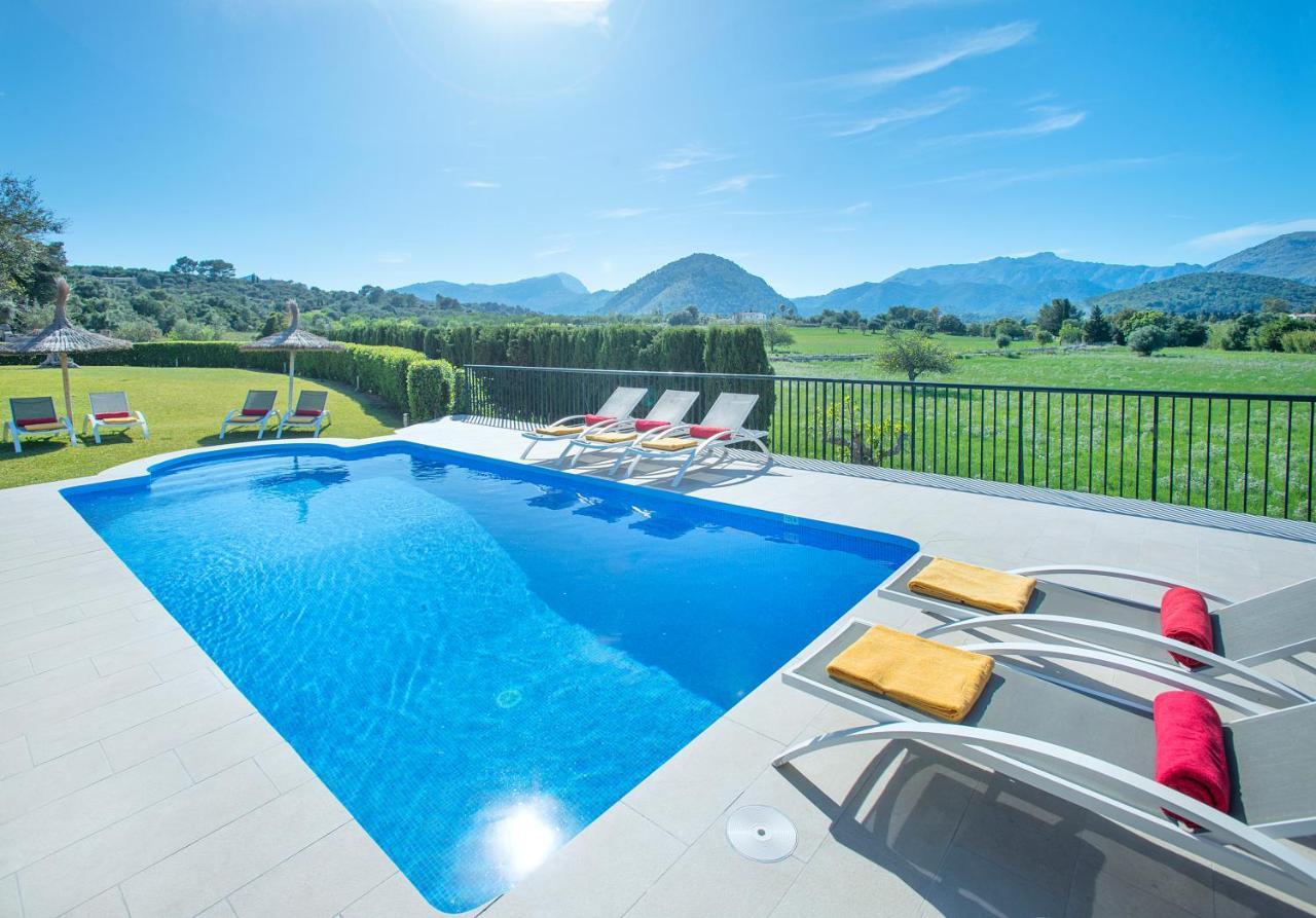 Owl Booking Villa Siquier - Luxury Retreat With Mountain Views Pollença Dış mekan fotoğraf