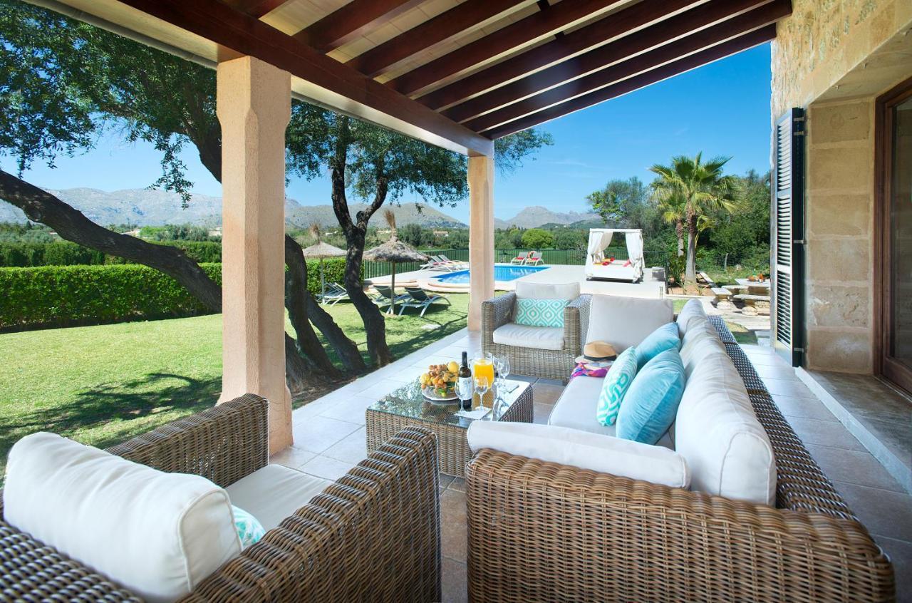 Owl Booking Villa Siquier - Luxury Retreat With Mountain Views Pollença Dış mekan fotoğraf