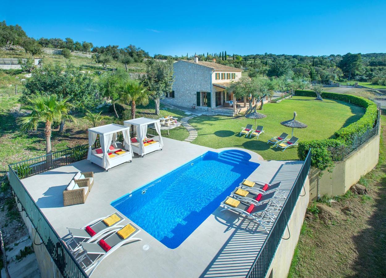Owl Booking Villa Siquier - Luxury Retreat With Mountain Views Pollença Dış mekan fotoğraf