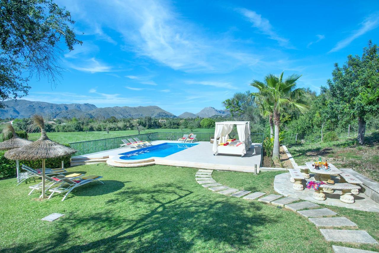 Owl Booking Villa Siquier - Luxury Retreat With Mountain Views Pollença Dış mekan fotoğraf