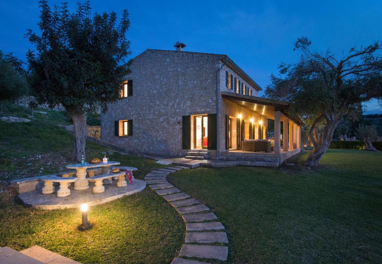 Owl Booking Villa Siquier - Luxury Retreat With Mountain Views Pollença Dış mekan fotoğraf