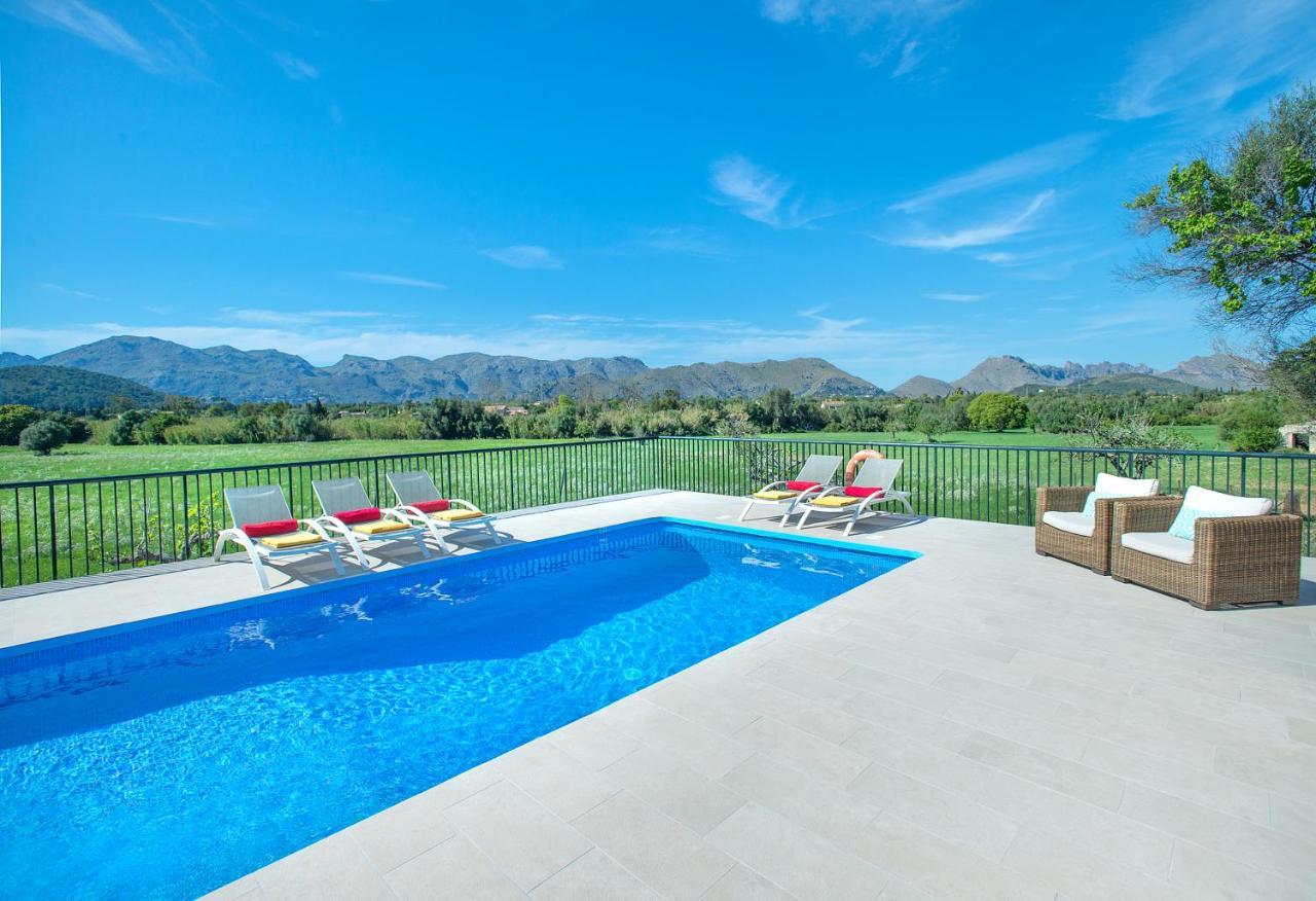 Owl Booking Villa Siquier - Luxury Retreat With Mountain Views Pollença Dış mekan fotoğraf