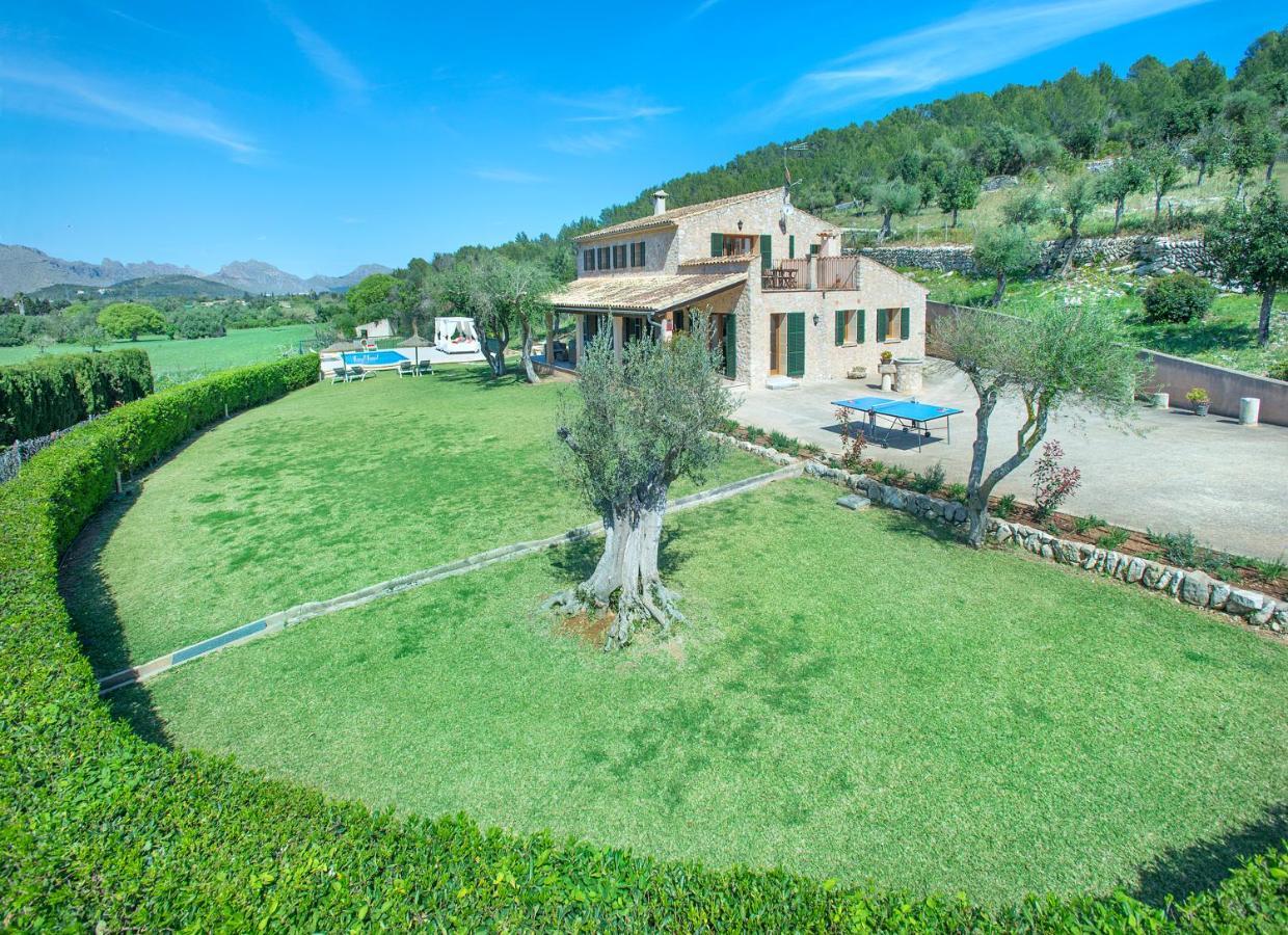 Owl Booking Villa Siquier - Luxury Retreat With Mountain Views Pollença Dış mekan fotoğraf