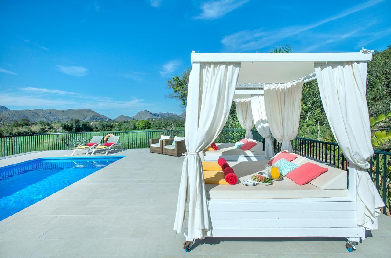 Owl Booking Villa Siquier - Luxury Retreat With Mountain Views Pollença Dış mekan fotoğraf