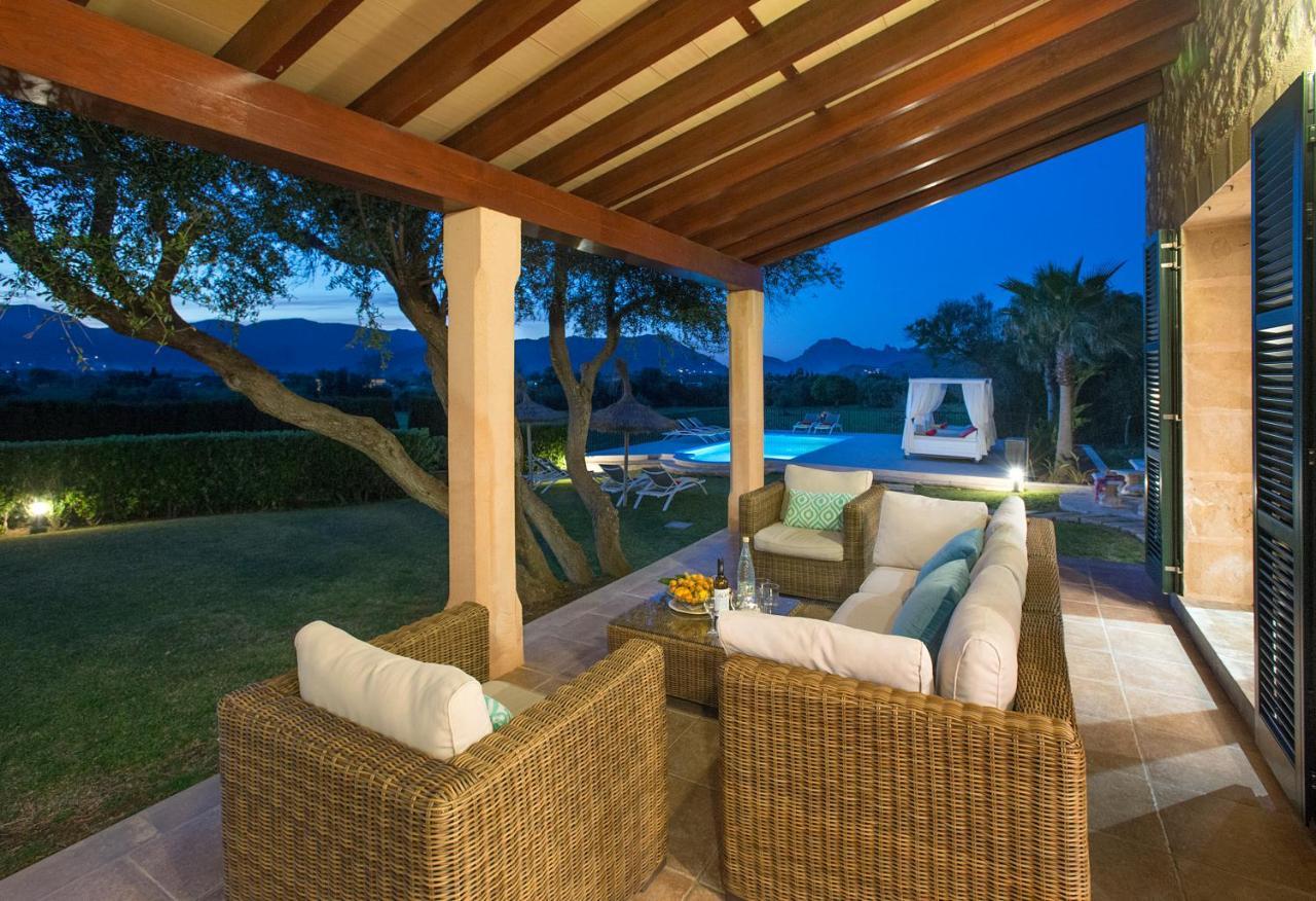 Owl Booking Villa Siquier - Luxury Retreat With Mountain Views Pollença Dış mekan fotoğraf