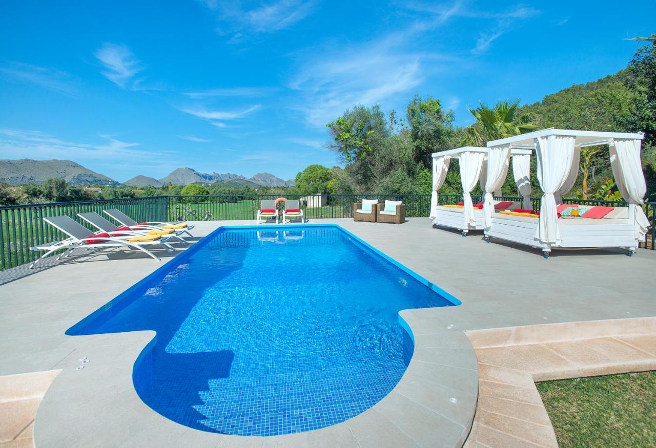 Owl Booking Villa Siquier - Luxury Retreat With Mountain Views Pollença Dış mekan fotoğraf