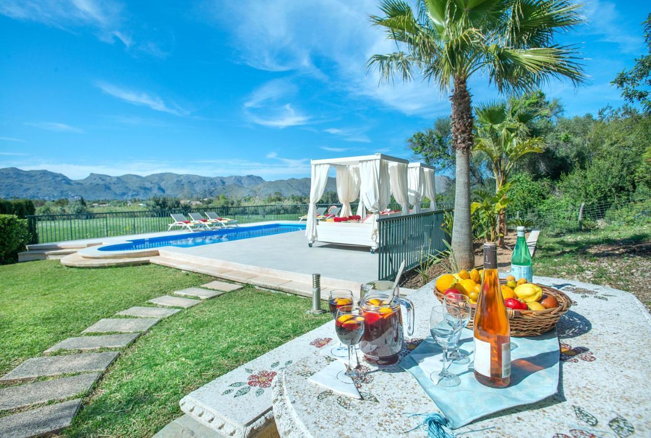Owl Booking Villa Siquier - Luxury Retreat With Mountain Views Pollença Dış mekan fotoğraf