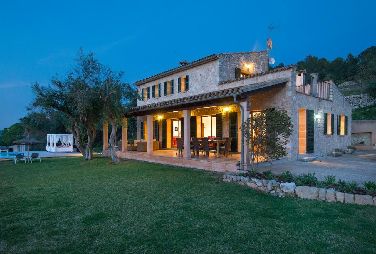 Owl Booking Villa Siquier - Luxury Retreat With Mountain Views Pollença Dış mekan fotoğraf