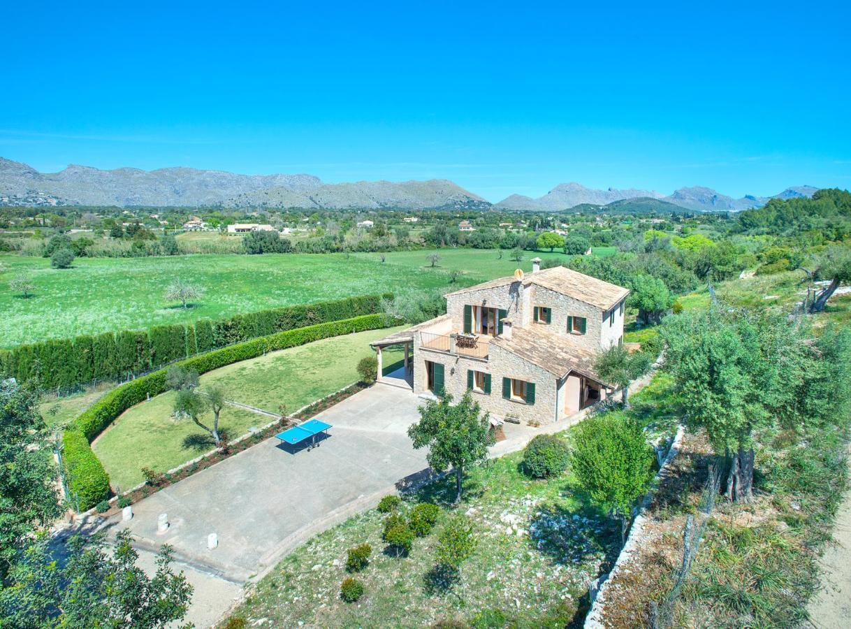 Owl Booking Villa Siquier - Luxury Retreat With Mountain Views Pollença Dış mekan fotoğraf
