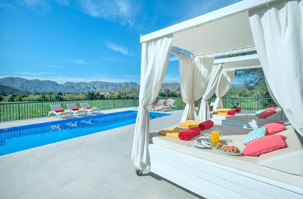 Owl Booking Villa Siquier - Luxury Retreat With Mountain Views Pollença Dış mekan fotoğraf