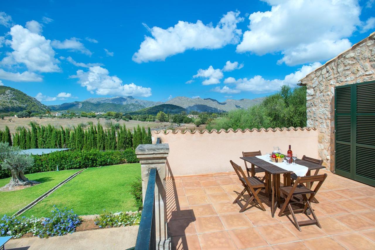 Owl Booking Villa Siquier - Luxury Retreat With Mountain Views Pollença Dış mekan fotoğraf