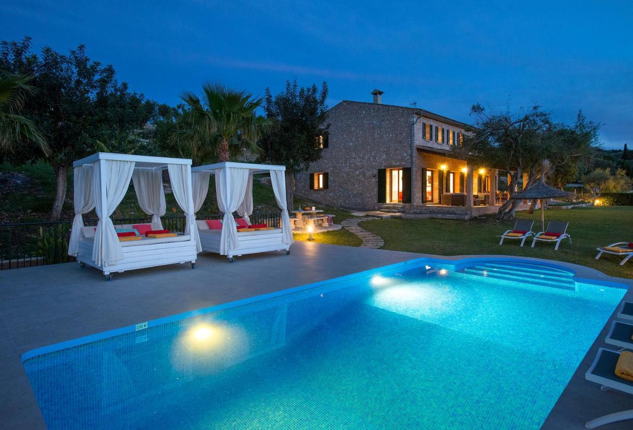 Owl Booking Villa Siquier - Luxury Retreat With Mountain Views Pollença Dış mekan fotoğraf
