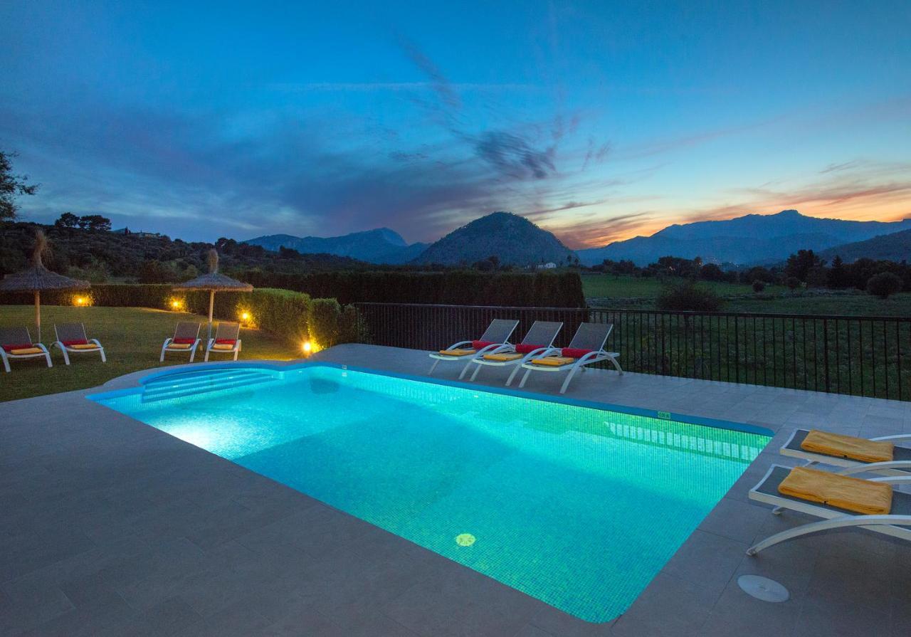 Owl Booking Villa Siquier - Luxury Retreat With Mountain Views Pollença Dış mekan fotoğraf
