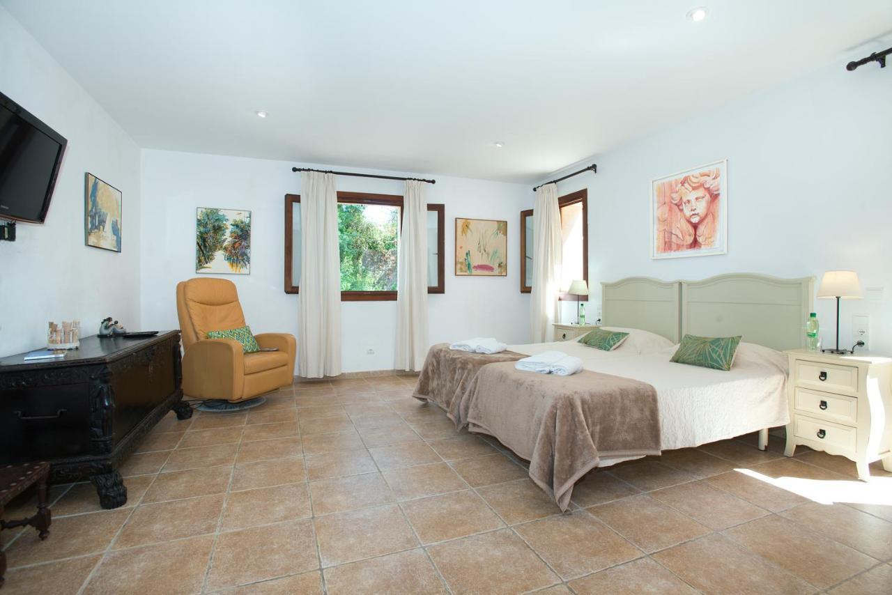 Owl Booking Villa Siquier - Luxury Retreat With Mountain Views Pollença Dış mekan fotoğraf