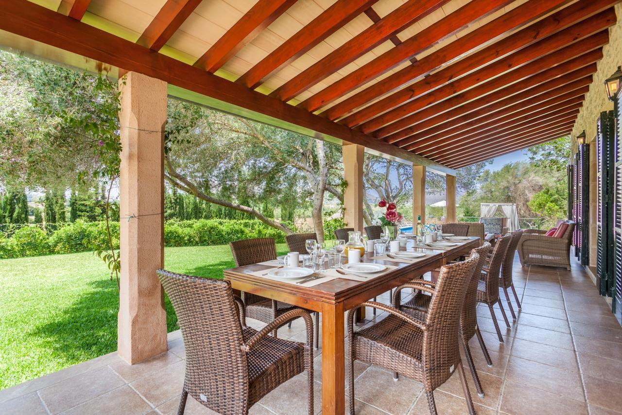 Owl Booking Villa Siquier - Luxury Retreat With Mountain Views Pollença Dış mekan fotoğraf